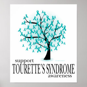 Poster Arbre de syndrome de la Tourette