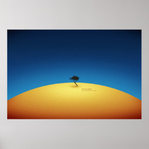 Poster Arbre de Tenere