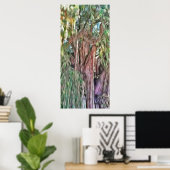 Poster Arbre de Tule Oaxaca OAX1 Art Print (Bureau à domicile)