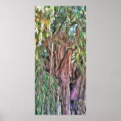 Poster Arbre de Tule Oaxaca OAX1 Art Print (Devant)