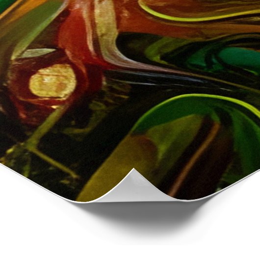 Poster Arbre de vie (Coin)