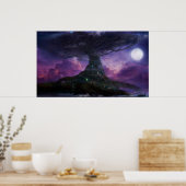 Poster arbre de vie (Cuisine)