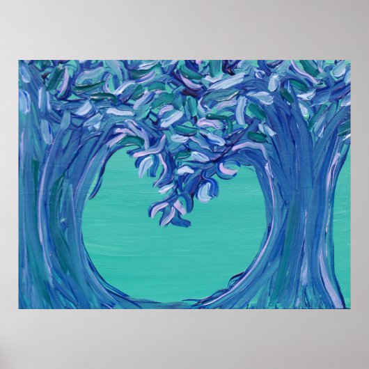 Poster Arbre de vie (Devant)