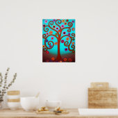 POSTER ARBRE DE VIE (Cuisine)