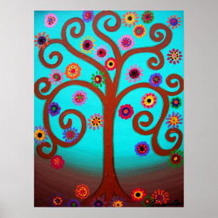 POSTER ARBRE DE VIE