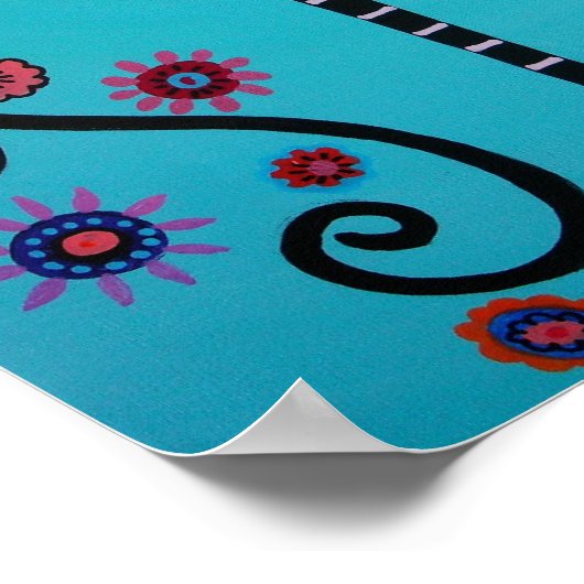 POSTER ARBRE DE VIE (Coin)