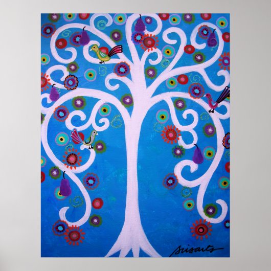 POSTER ARBRE DE VIE (Devant)