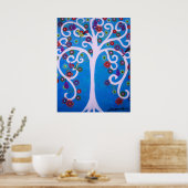POSTER ARBRE DE VIE (Cuisine)