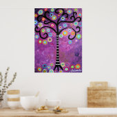 POSTER ARBRE DE VIE (Cuisine)