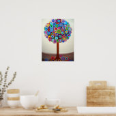 POSTER ARBRE DE VIE (Cuisine)