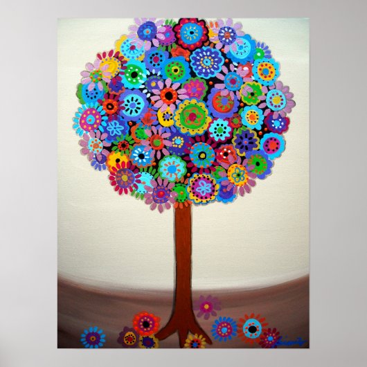 POSTER ARBRE DE VIE (Devant)