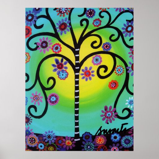 POSTER ARBRE DE VIE (Devant)
