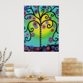 POSTER ARBRE DE VIE (Cuisine)