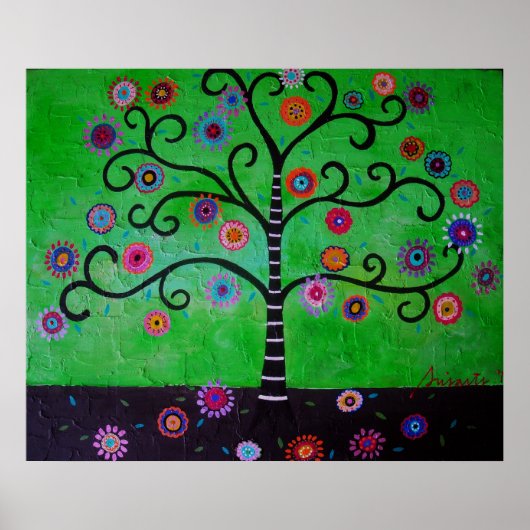 POSTER ARBRE DE VIE (Devant)
