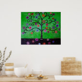 POSTER ARBRE DE VIE (Cuisine)
