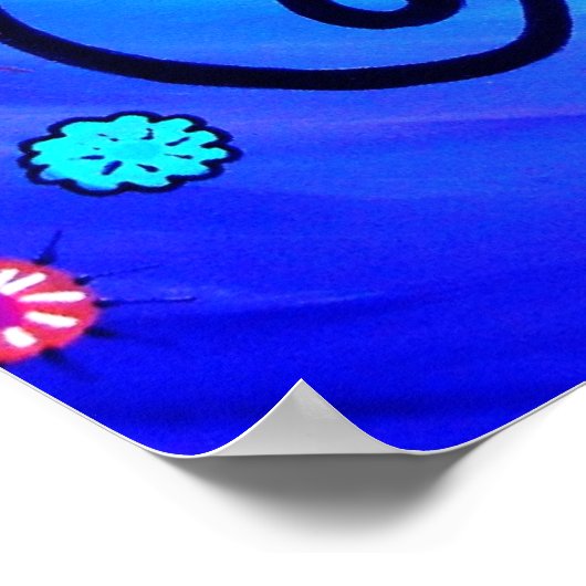 POSTER ARBRE DE VIE (Coin)