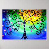 POSTER ARBRE DE VIE (Devant)