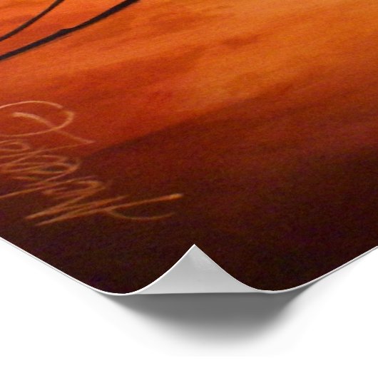 Poster Arbre de vie (Coin)