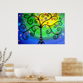 POSTER ARBRE DE VIE (Cuisine)