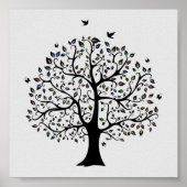 Poster Arbre de vie (Devant)
