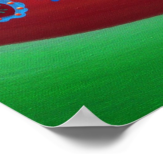 POSTER ARBRE DE VIE (Coin)