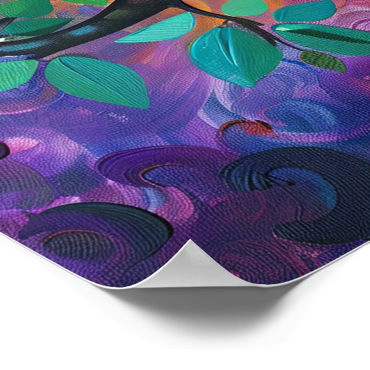 Poster Arbre de vie (Coin)