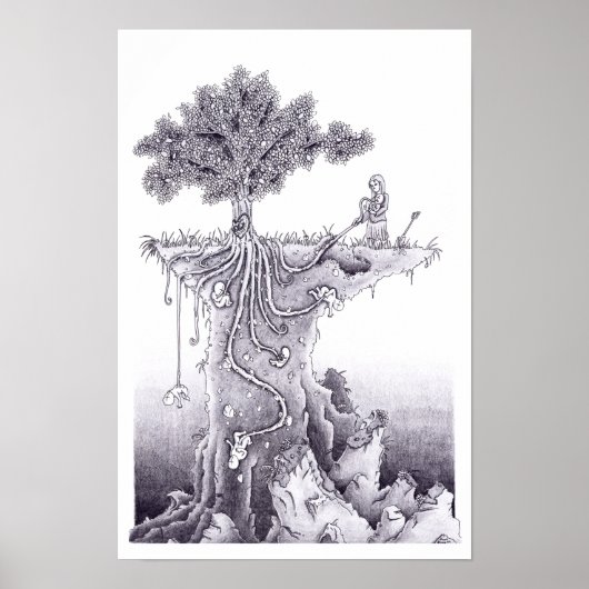 Poster Arbre de Vie (Devant)