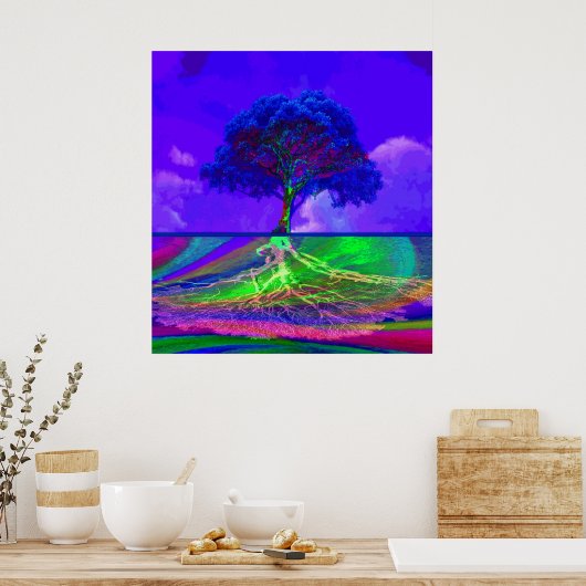 Poster Arbre de vie (Cuisine)
