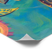 Poster arbre de vie (Coin)