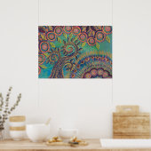 Poster arbre de vie (Cuisine)