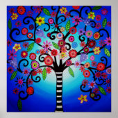 POSTER ARBRE DE VIE (Devant)