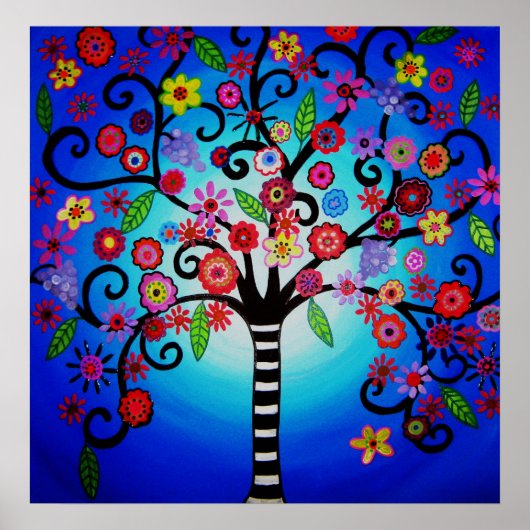 POSTER ARBRE DE VIE (Devant)