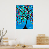 POSTER ARBRE DE VIE (Cuisine)