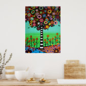 POSTER ARBRE DE VIE (Cuisine)