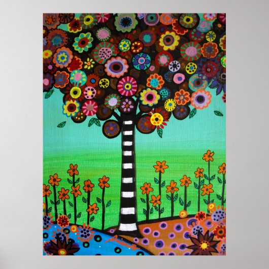 POSTER ARBRE DE VIE (Devant)