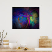 Poster "Arbre de vie" (Cuisine)