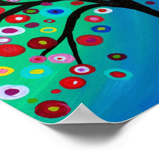 POSTER ARBRE DE VIE (Coin)