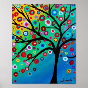 POSTER ARBRE DE VIE