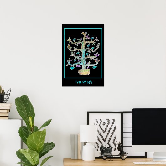 Poster Arbre De Vie ! (Bureau à domicile)