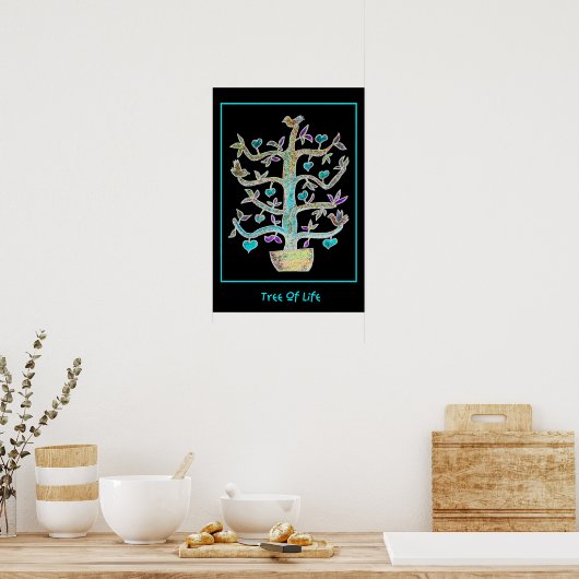 Poster Arbre De Vie ! (Cuisine)