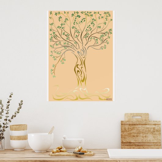 Poster Arbre de vie (Cuisine)
