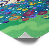 Poster Arbre de vie (Coin)