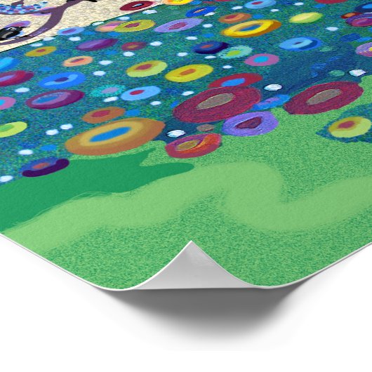 Poster Arbre de vie (Coin)