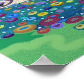 Poster Arbre de vie (Coin)