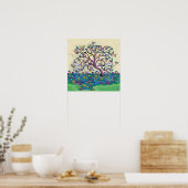 Poster Arbre de vie (Cuisine)