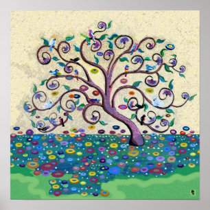 Poster Arbre de vie