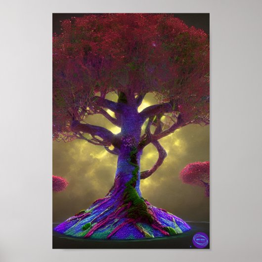 POSTER ARBRE DE VIE 12 (Devant)