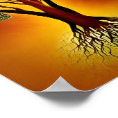 POSTER ARBRE DE VIE 19 (Coin)