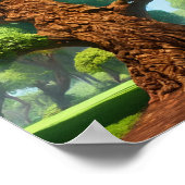 POSTER ARBRE DE VIE 20 (Coin)