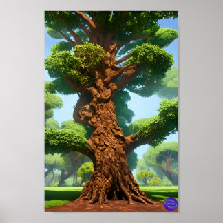 POSTER ARBRE DE VIE 20